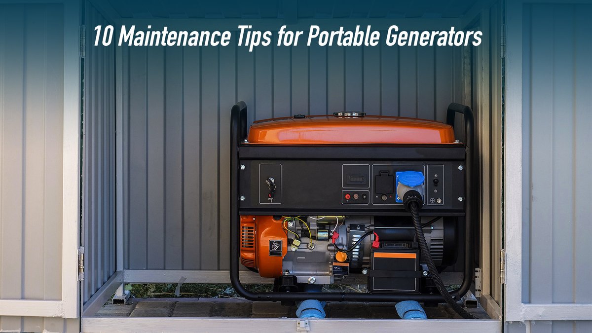 Essential Safe Operation and Maintenance for Portable Generators