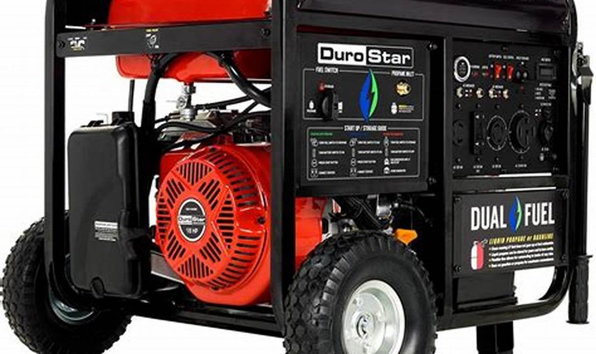 Top-Rated Portable Generators for Home Use for Essential Backup